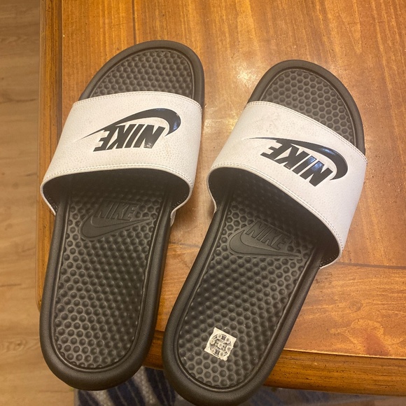 Nike slides
